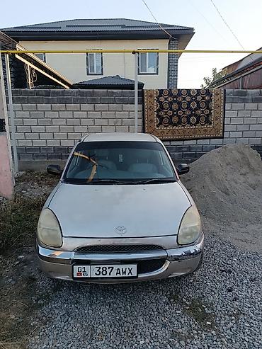 byd atto 8: Toyota Duet: 2002 г., 1 л, Автомат, Бензин, Хэтчбэк — 3