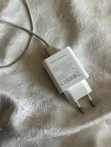 honor adapter 66w: Orijinal HONOR SuperCharge divar adapteri və USB‑C kabel dəsti - — 3