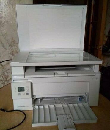 printer alışı: HP Printer Ideal veziyyetdedir. HP Laserjet M130.Kantakt Home-dan