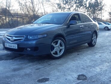 Honda: Honda Accord: 2007 г., 2 л, Типтроник, Бензин, Седан