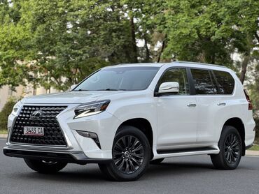 Lexus: Lexus GX: 2020 г., 4.6 л, Автомат, Бензин, Внедорожник