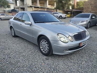 byd e2: Mercedes-Benz E-Class: 2002 г., 2.7 л, Автомат, Дизель, Седан — 3