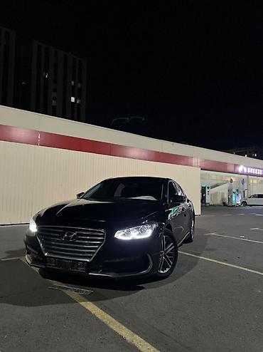 hyundai musso: Hyundai Grandeur: 2019 г., 3 л, Автомат, Газ, Седан — 2