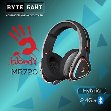 Наушники: 🎧Bloody G260P наушники игровые с RGB подсветкой Интерфейс 3.5мм для at lalafo.kg — 2 Наушники: 🎧Bloody G260P наушники игровые с RGB подсветкой Интерфейс 3.5мм для — 2