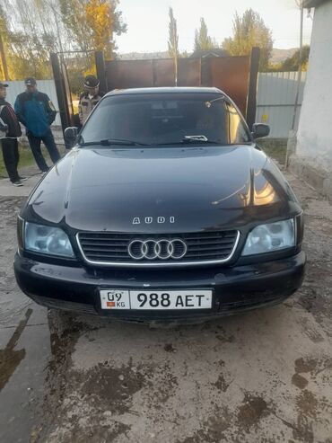 Audi: Audi A6: 1994 г., 2.6 л, Механика, Бензин, Седан