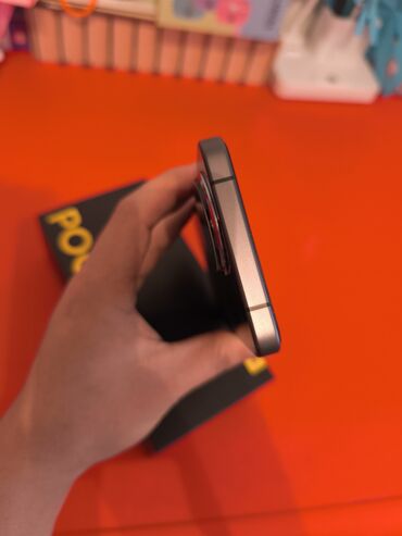 Poco: Poco F7 Pro, Б/у, 256 ГБ, цвет - Черный, 2 SIM, eSIM — 6