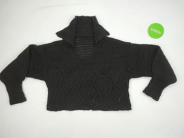 second hand second: Hand Knitted, Sweter damski, rozmiar L — 2