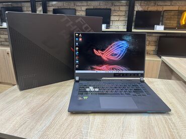 ASUS: İşlənmiş ASUS ROG, 15.6 ", AMD Ryzen 7, 512 GB, Ünvandan götürmə, Ödənişli çatdırılma, Rayonlara çatdırılma — 5