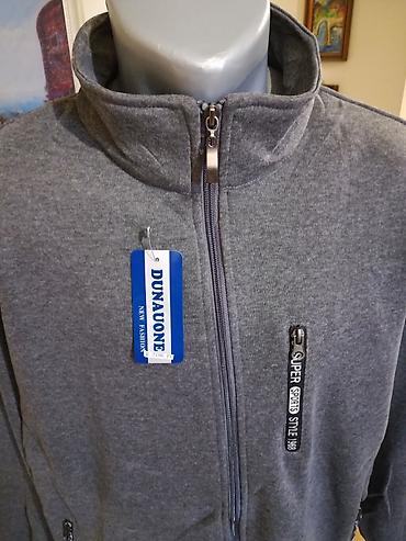 pull and bear rolke: Novi muski pamucni duks sa kragnom u velikim brojevima Fashion — 2