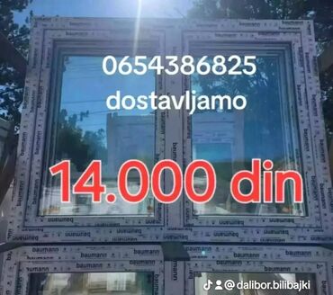 Prozori: PVC prozori i vrata – Baumann/Krauss profili - Materijal: PVC — 49