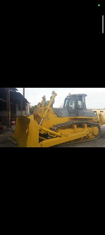 bıçaq itileyen: Buldozer – tırtıllı, ağır sinif yerqazma texnikası - Rəng: sarı-boz - — 1