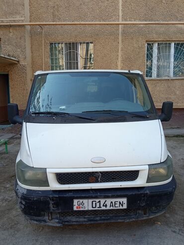 куплю аварийных авто: Ford Transit: 2003 г., 2 л, Механика, Дизель, Бус