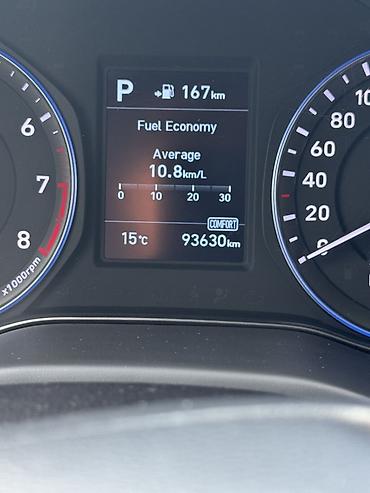 Hyundai: Hyundai Kona: 2019 г., 1.6 л, Типтроник, Бензин, Кроссовер — 8