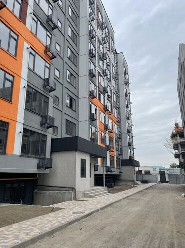 тоголок молдо фрунзе: 1 бөлмө, 48 кв. м, 108-серия, 6 кабат, ПСО (өзү оңдоп түзөтүп бүтүү үчүн)