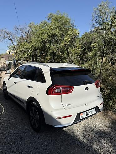 диска черепаха: Kia Niro: 2018 г., 1.6 л, Автомат, Гибрид, Кроссовер — 4
