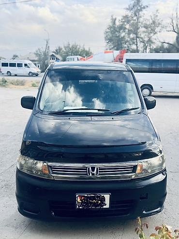 oc kg сериалы: Honda Stepwgn: 2003 г., 2.4 л, Автомат, Газ, Минивэн — 1
