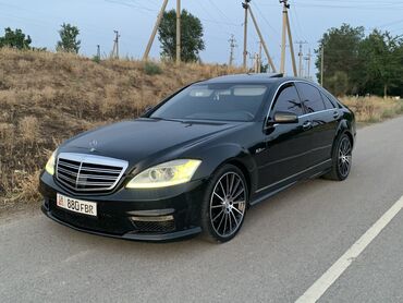 купить ssangyong korando новый: Mercedes-Benz S-Class: 2005 г., 5.5 л, Типтроник, Бензин, Седан