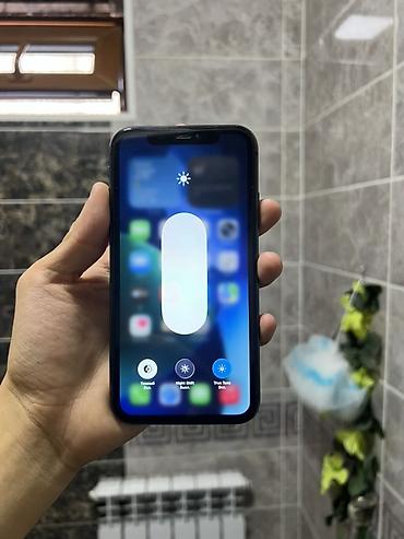 11 apple: IPhone 11, Б/у, 128 ГБ, Черный, Зарядное устройство, Чехол, 73 % — 6