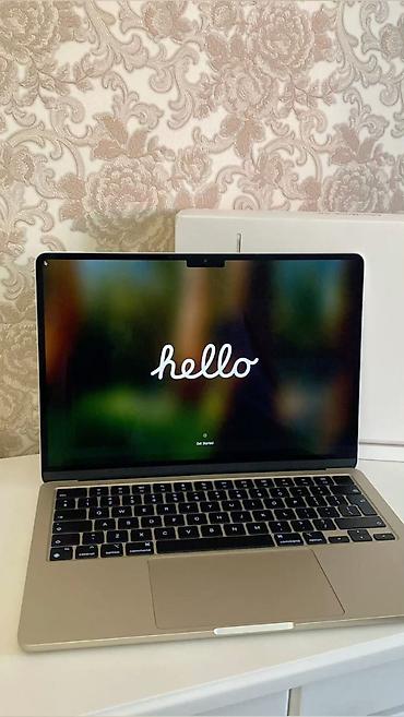macbook pro 14: Satılır: Apple MacBook Air M3 13” (8 GB RAM / 256 GB SSD) Təcili pul — 2