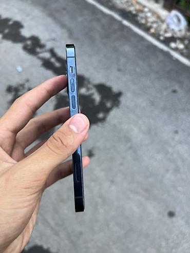 iphone xer: IPhone 12 Pro, Б/у, 128 ГБ, Pacific Blue, Чехол, 99 % — 3