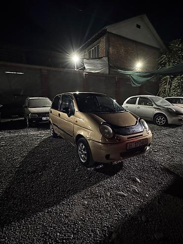 byd e9 1: Daewoo Matiz: 2001 г., 0.8 л, Механика, Бензин, Универсал — 1