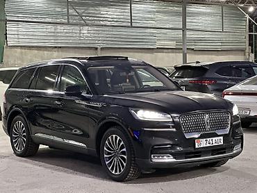 спектр: Lincoln Aviator: 2021 г., 3 л, Автомат, Бензин, Кроссовер — 2