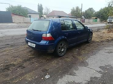 Volkswagen Golf: 2003 г., 2 л, Автомат, Бензин, Хэтчбэк