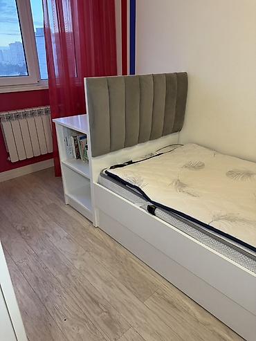 bed: Uşaq/yeniyetmə otağı üçün funksional tək nəfərlik çarpayı dəsti — 8