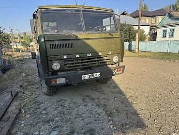 Грузовик, Камаз, Дубль, Б/у