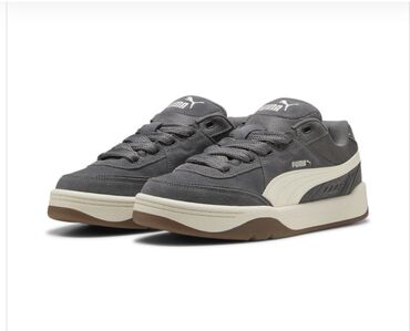 серые мужские ботинки: Puma orginal maqazin qiyməti 200 manatdı real alcılar əlaqə saxlasın