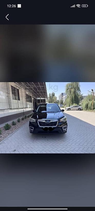 Subaru: Subaru Forester: 2020 г., 2.5 л, Вариатор, Бензин, Кроссовер — 5