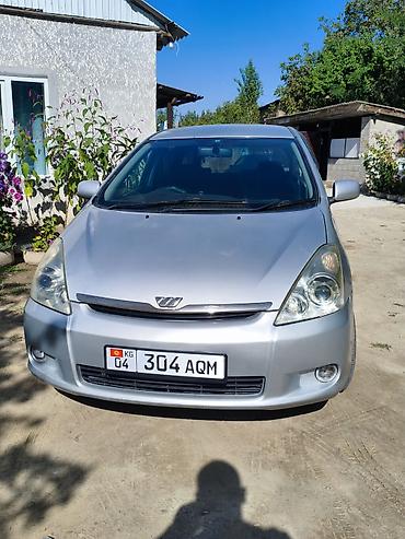 Унаа сатуу: Toyota WISH: 2003 г., 1.8 л, Автомат, Бензин, Вэн/Минивэн — 1