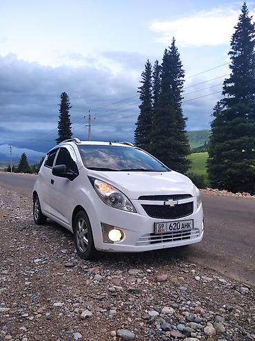 Унаа: Chevrolet Spark: 2012 г., 1 л, Автомат, Бензин — 1