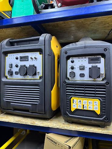 Генераторы: Генератор инверторный Без шумный Оригинал 100% — 5