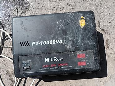 avatr 12: Стабилизатор напряжения переменного тока M.I.Rcyz PT-10000VA — 1