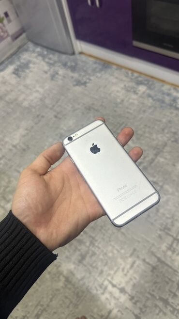 Apple iPhone: IPhone 6, 16 GB, Space Gray, Qırıq -da lalafo.az — 5 Apple iPhone: IPhone 6, 16 GB, Space Gray, Qırıq — 5