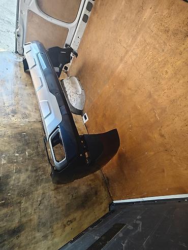 Бампер и комплектующие: Бампер BMW, Б/у — 3