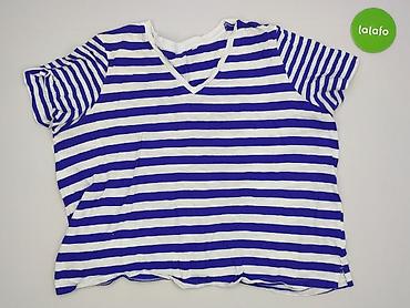 bialy: T-shirt damski, rozmiar 7XL — 2