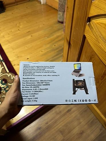 wacom tablet: N6 Notebook Cooling Partner – noutbuk və planşetlər üçün soyuducu və — 1