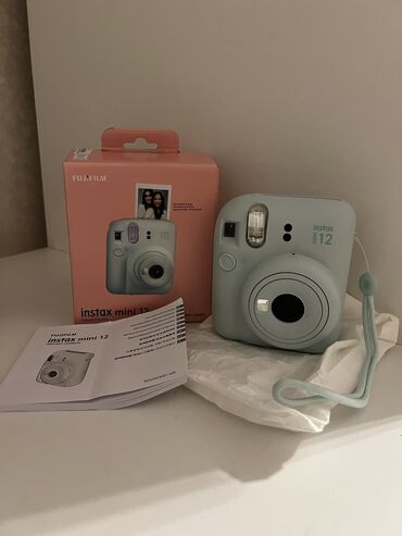 Fotokameralar: İnstax mini 12
Rengi: Mint Green
İşlənməyib