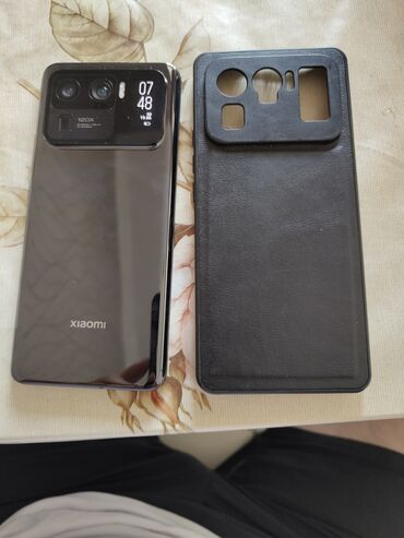 музыка на машину: Xiaomi, Mi 11 Ultra, 256 ГБ, түсү - Кара, 2 SIM