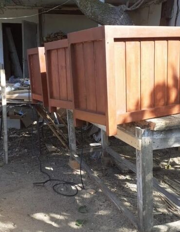 Lejankalar, şezlonqlar: Dibceklər #кашпо#цветочные ящики #длясада кафе рестарана дачи #heyit — 12