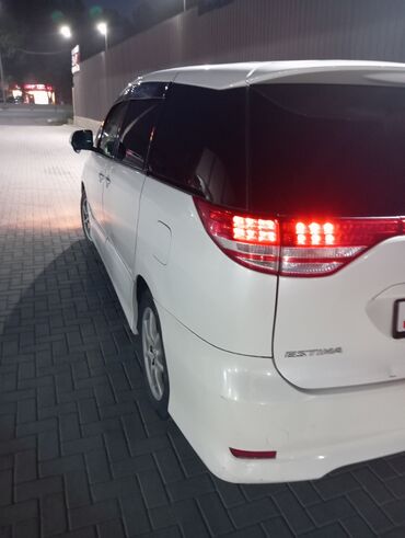 Toyota: Toyota Estima: 2008 г., 2.4 л, Автомат, Бензин, Минивэн — 4