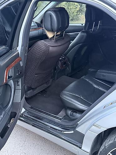 mercedes 500: Mercedes-Benz S-Class: 2003 г., 5 л, Автомат, Бензин, Седан — 8