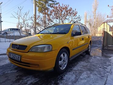 химия для машины: Opel Astra: 2000 г., 1.6 л, Автомат, Бензин, Универсал