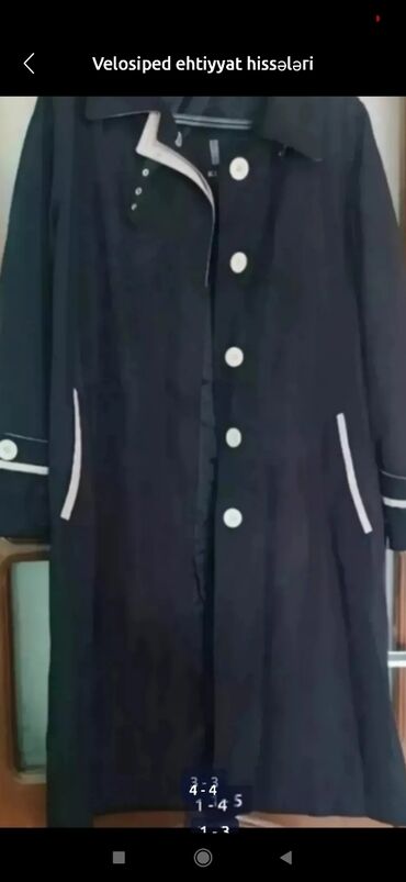 Manejlər: Türkiyənin Gozəl möhtəşəm görünüşlü plaş L,2XL -44,46,48,50 razmerə