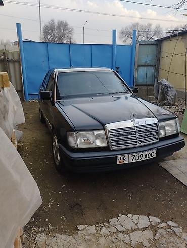 Mercedes-Benz: Mercedes-Benz W124: 1992 г., 2 л, Ручные, Бензин, Седан — 18