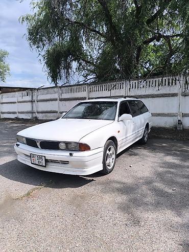 e klass: Mitsubishi Sigma: 1993 г., 3 л, Механика, Бензин, Универсал — 5