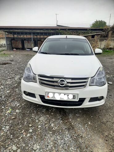 нисан тида: Nissan Almera: 2016 г., 1.6 л, Механика, Бензин, Седан