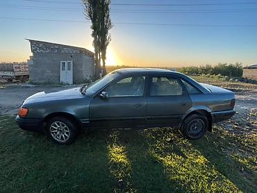уто 90: Audi 100: 1991 г., 2.3 л, Механика, Бензин, Седан — 3